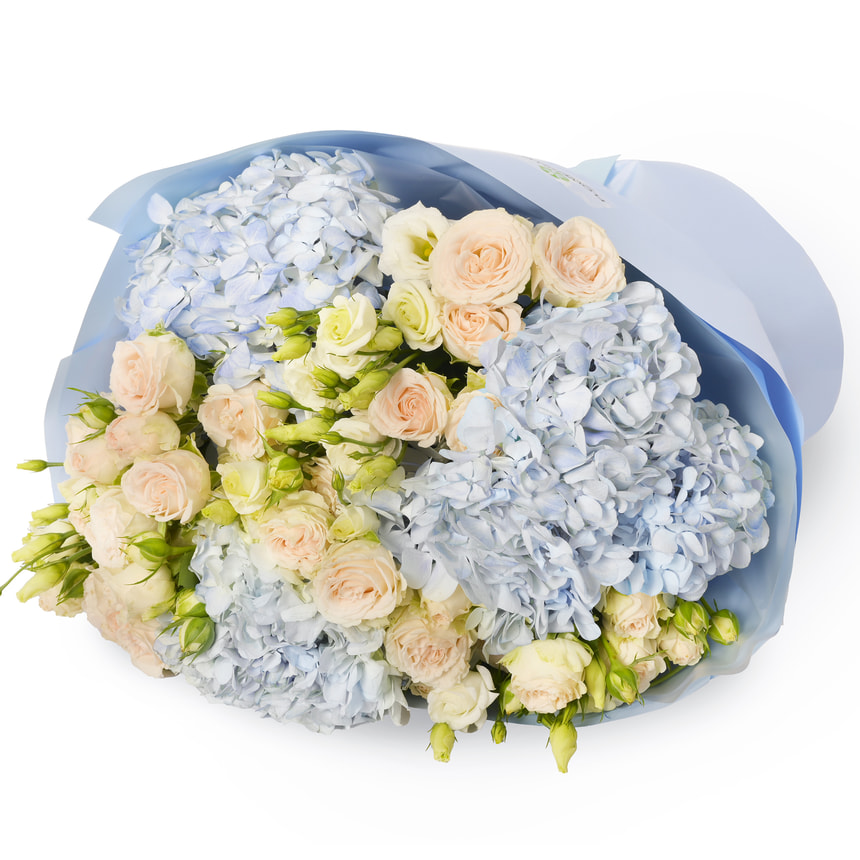 Букет "Блакитна казка" – замовити з доставкою