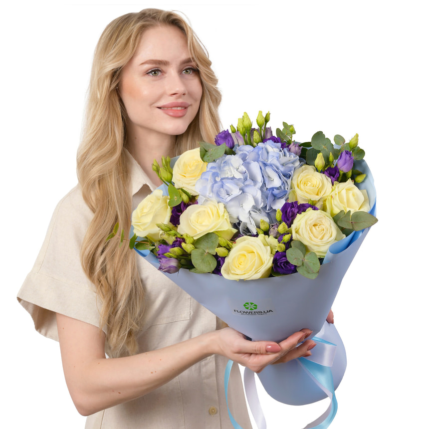 Букет "Лавандовое небо" – доставка по Украине