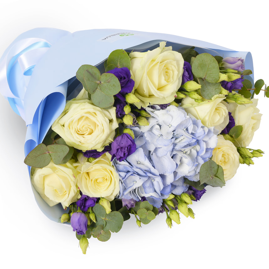 Букет "Лавандовое небо" – заказать с доставкой