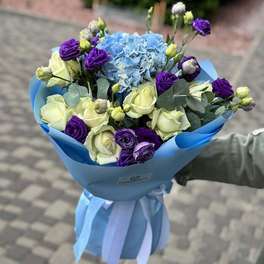 Букет "Лавандовое небо" – заказать у Flowers.ua