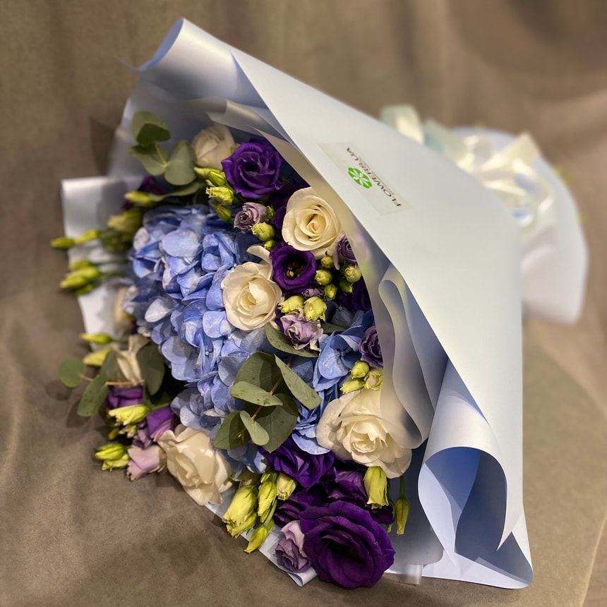 Букет "Лавандовое небо"