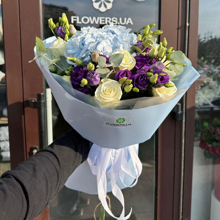 Bouquet "Lavender Sky"