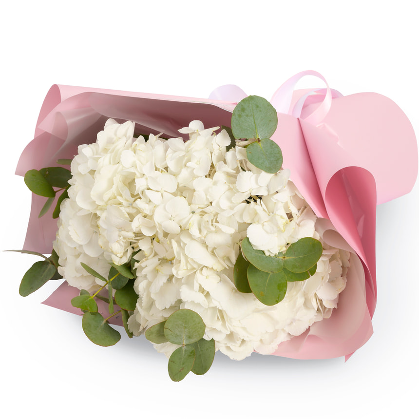 "White Symphony" bouquet – order with delivery