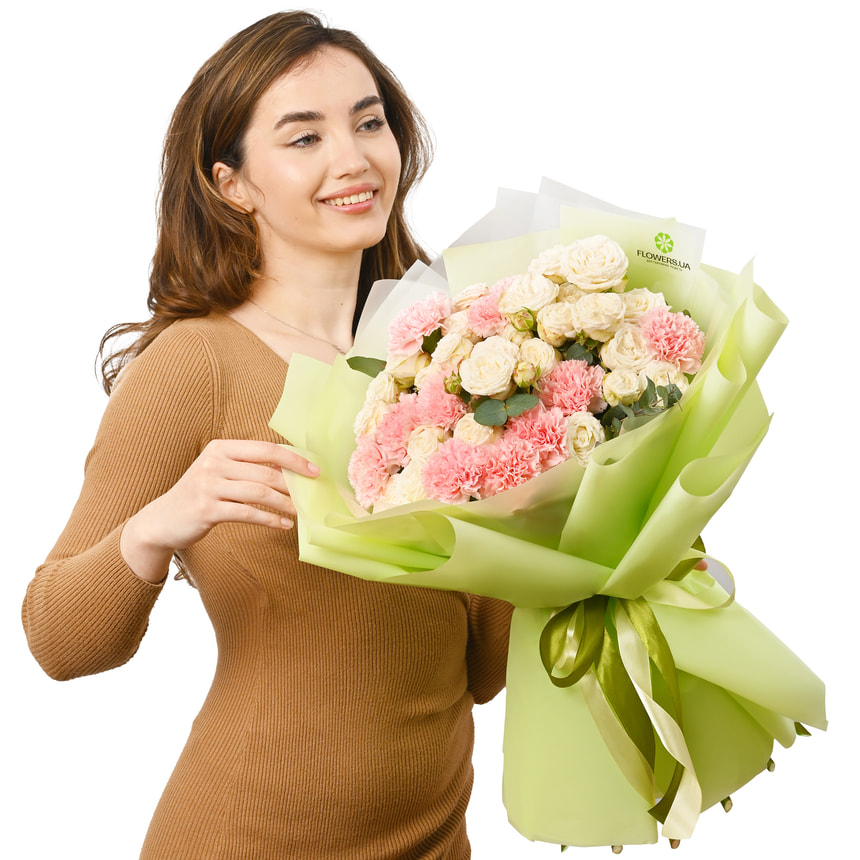 Букет "Весняне натхнення" – доставка по Україні