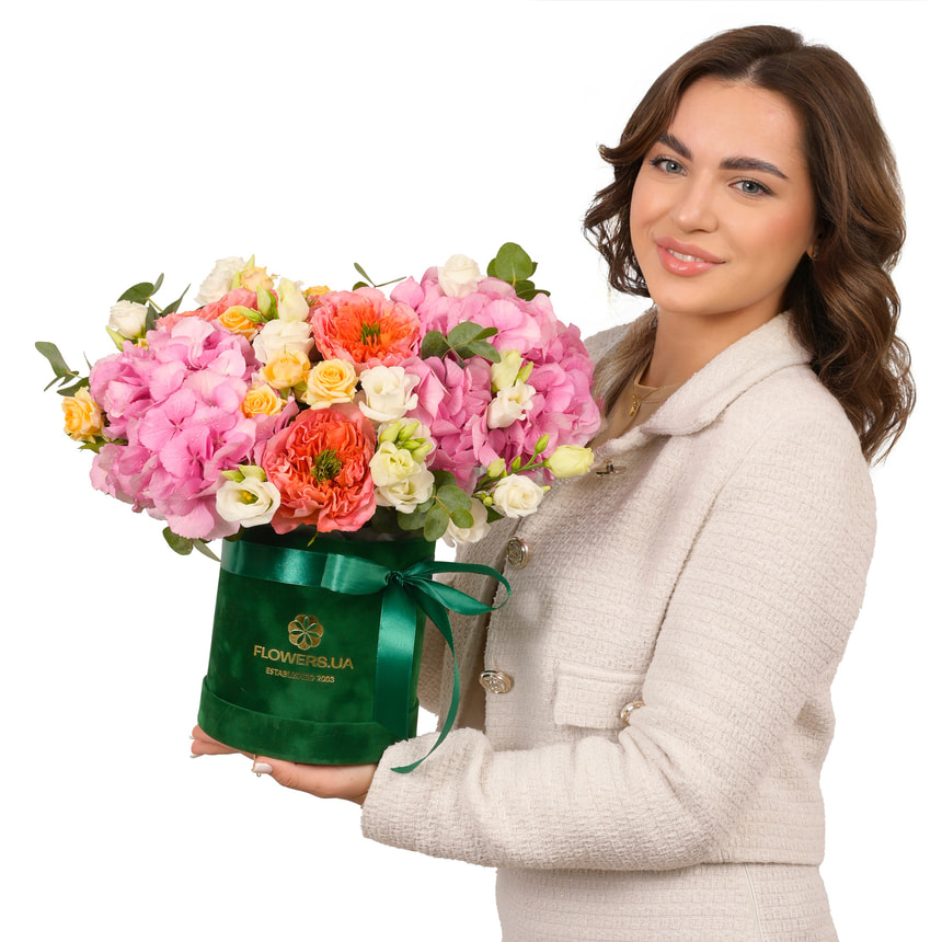 Композиція "Квіткова рапсодія" – доставка по Україні