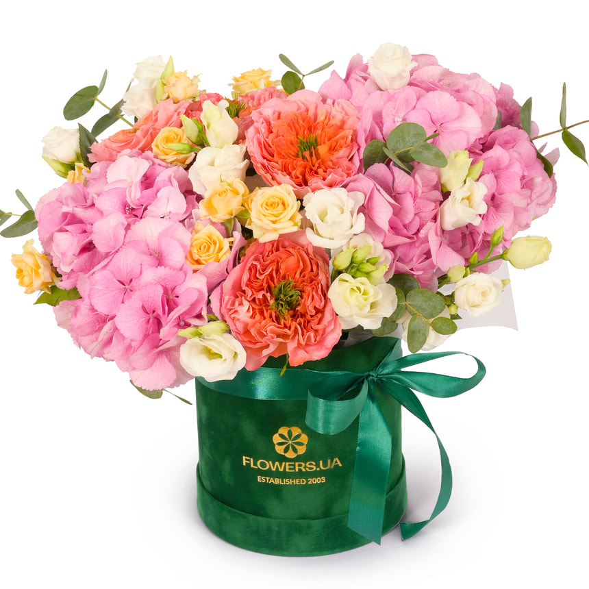 Композиція "Квіткова рапсодія" – замовити з доставкою