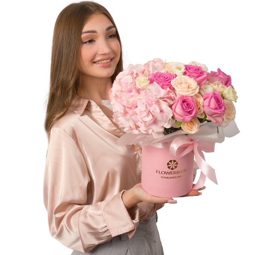 Композиция "Barbie" – доставка по Украине