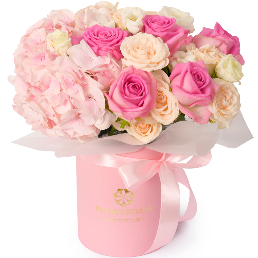 Композиция "Barbie" – заказать с доставкой