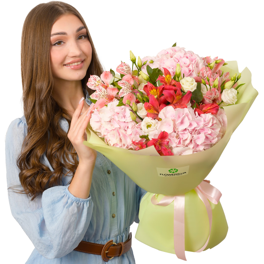 Букет "Ф'южн" – доставка по Україні