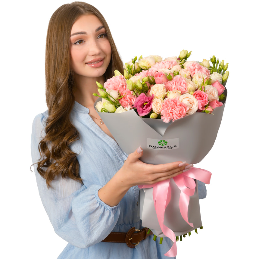 Букет "Влюбленность" – доставка по Украине