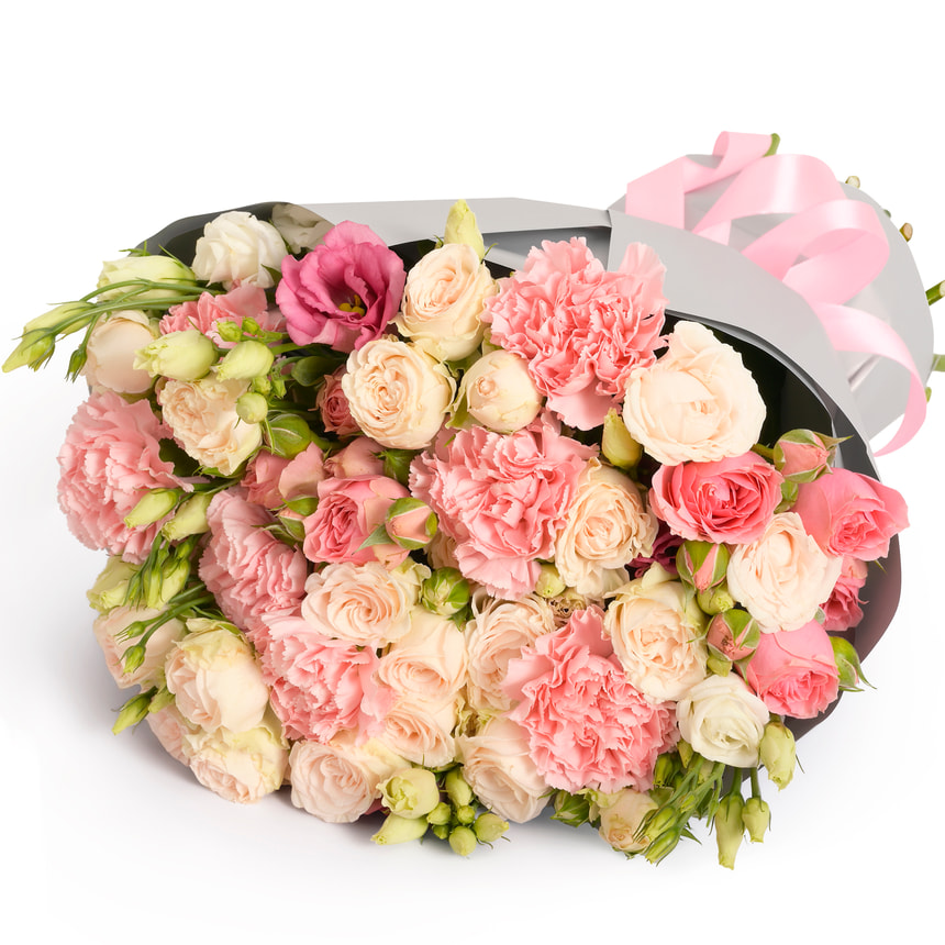 Букет "Влюбленность" – заказать с доставкой