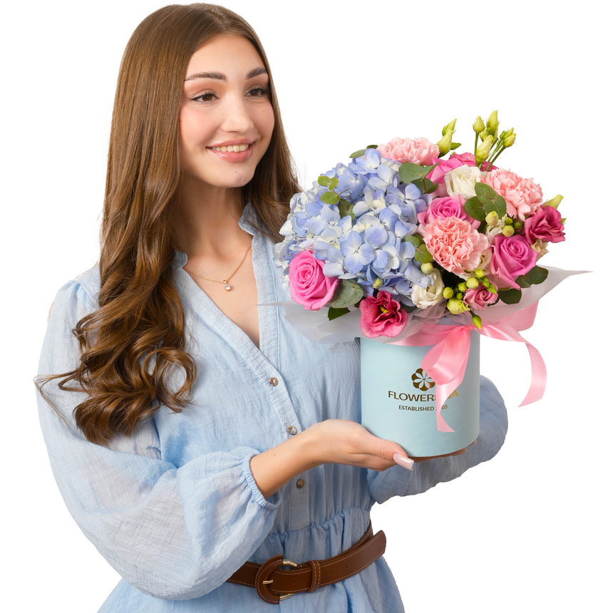 Композиція "Романтичний вечір" – доставка по Україні