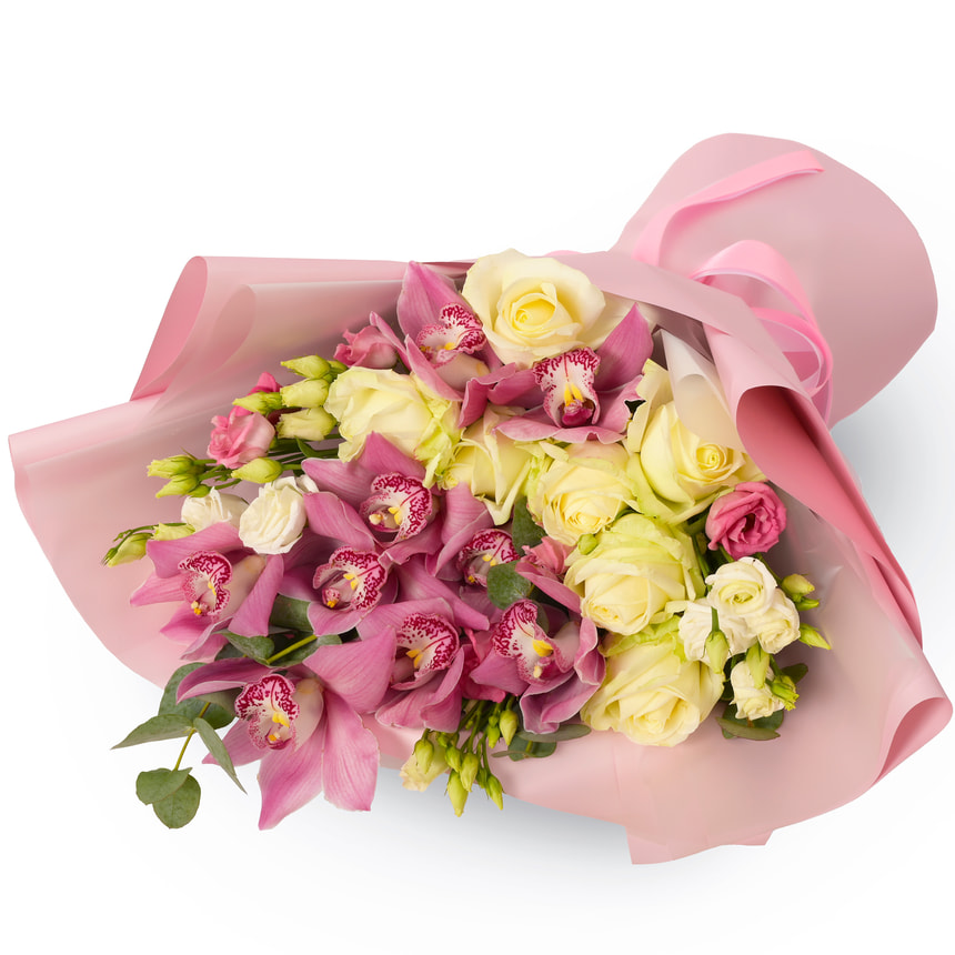 Букет "Еліксир ніжності" – замовити з доставкою