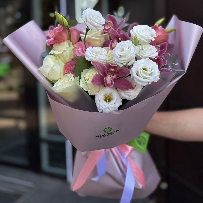 Букет "Еліксир ніжності" – замовити на Flowers.ua
