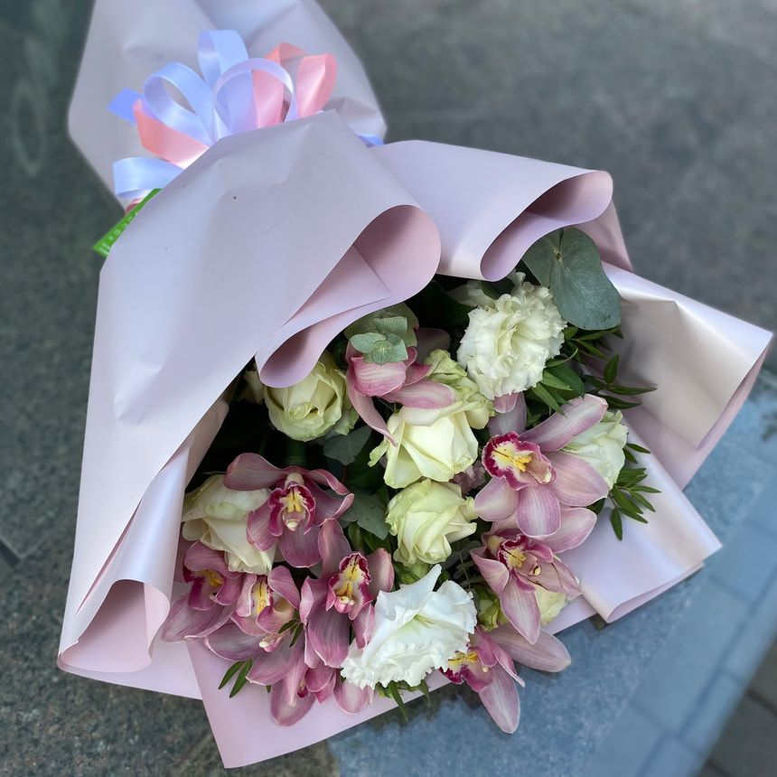 Букет "Еліксир ніжності"