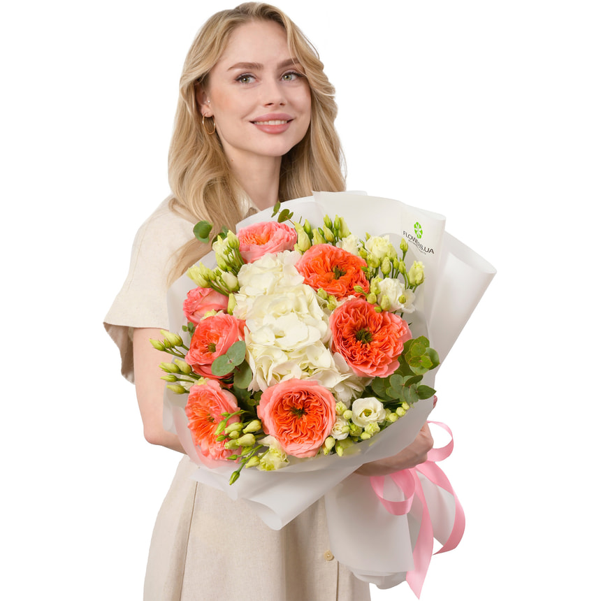 Букет "Мечта о Париже" – доставка по Украине