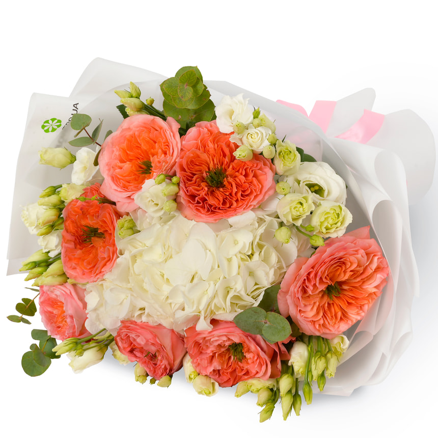 Букет "Мечта о Париже" – заказать с доставкой