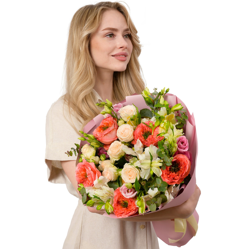 Букет "Biscuit" – доставка по Україні