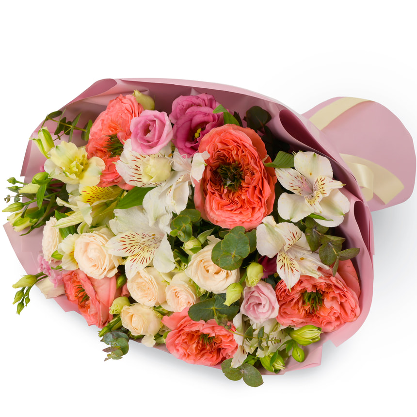 Букет "Biscuit" – замовити з доставкою