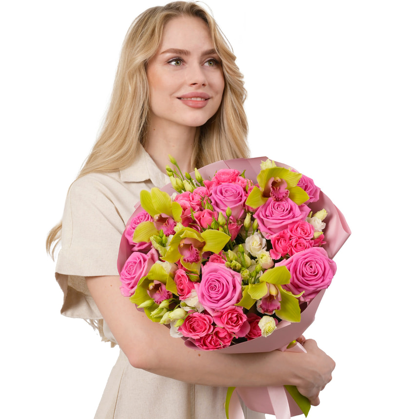 "Love with Us" bouquet – delivery in Ukraine