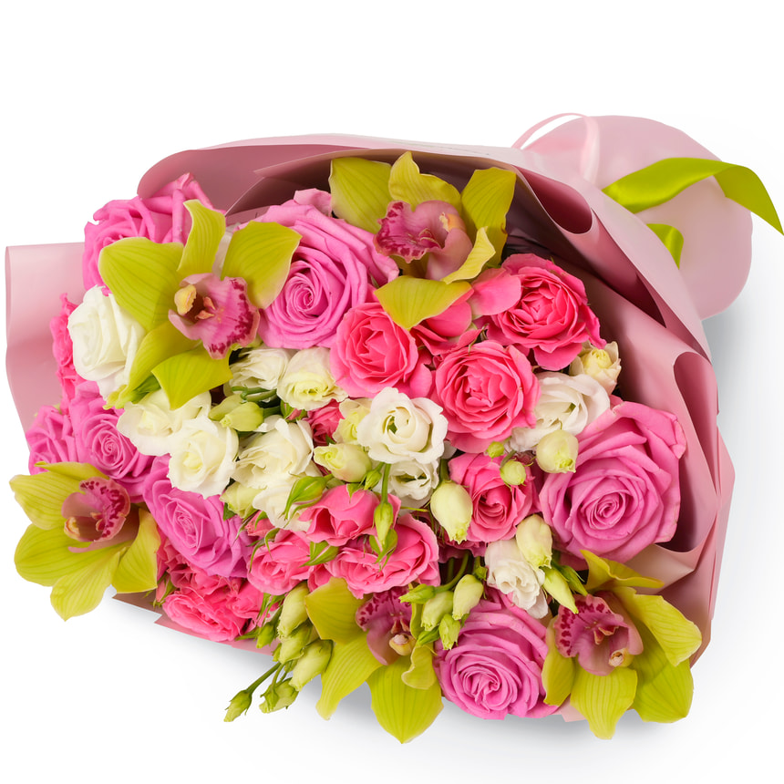"Love with Us" bouquet – order with delivery