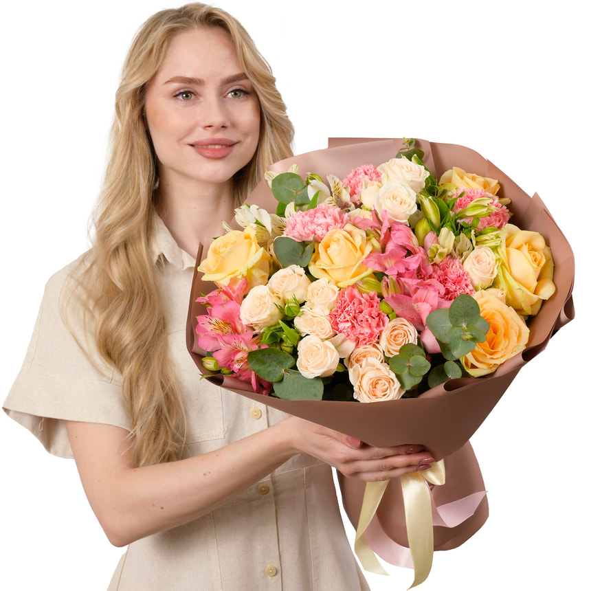 Букет "Шедевр" – доставка по Україні