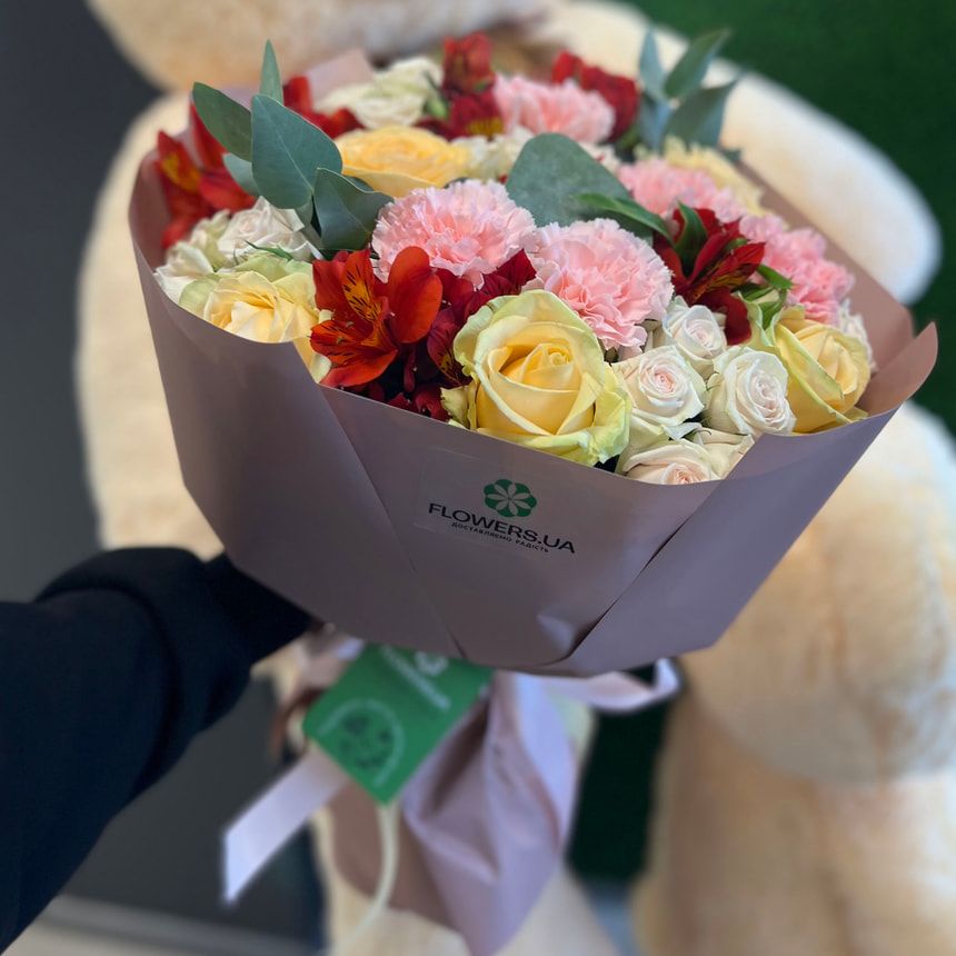 "Masterpiece" bouquet