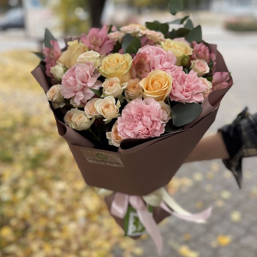 "Masterpiece" bouquet