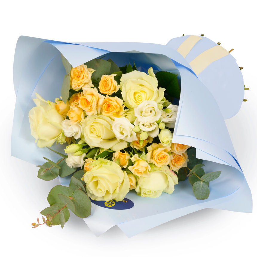 "Almond Milk" bouquet – order with delivery