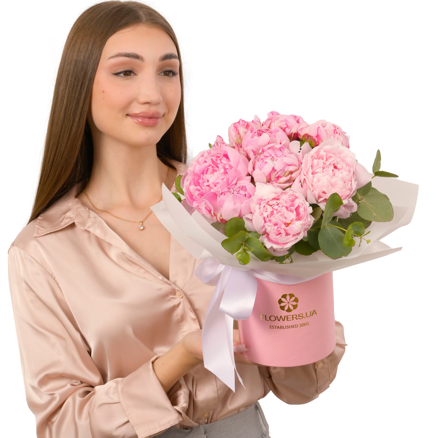 Композиция "Peony" – доставка по Украине