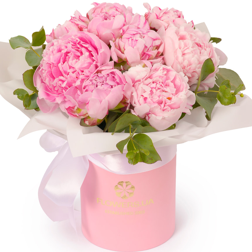 Композиция "Peony" – заказать с доставкой