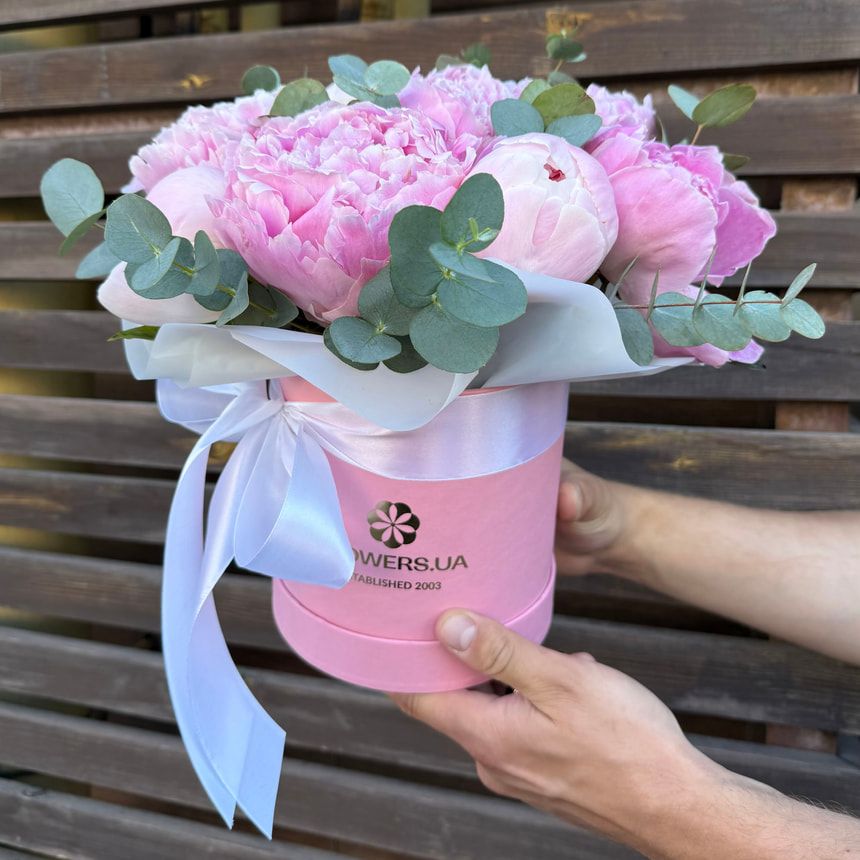 Композиция "Peony" – заказать у Flowers.ua