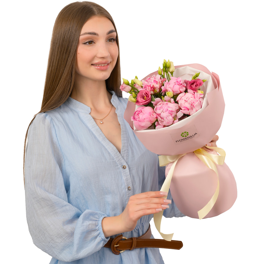 Букет "Воздушный поцелуй" – доставка по Украине