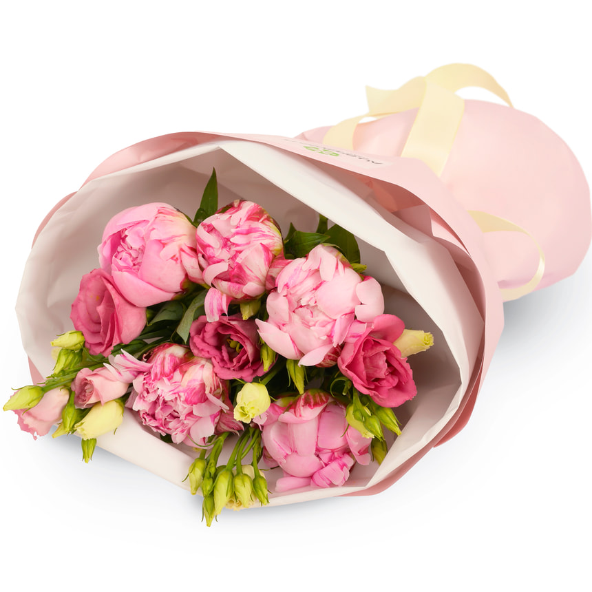 Букет "Воздушный поцелуй" – заказать с доставкой