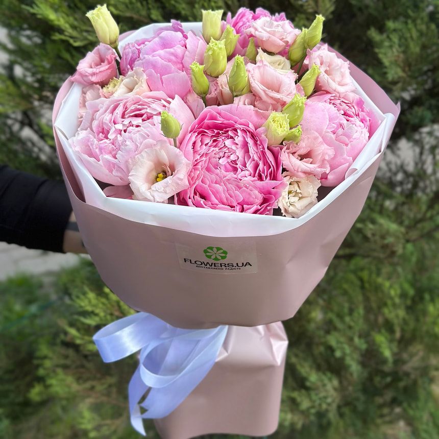 Букет "Повітряний поцілунок" – замовити на Flowers.ua