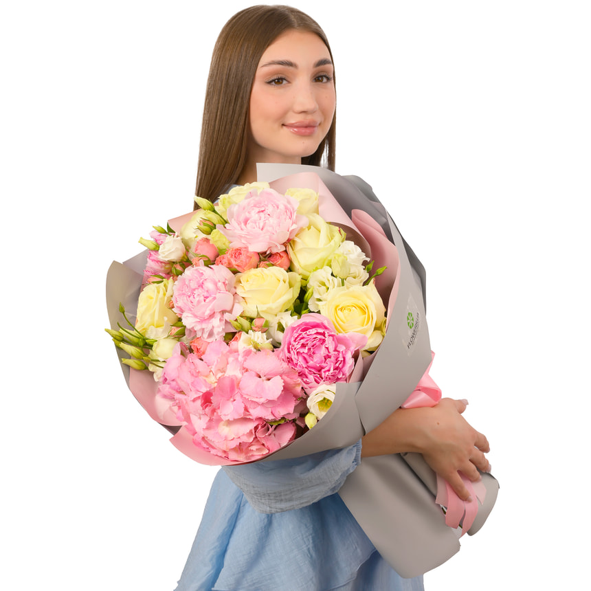 Букет "Територія квітів" – доставка по Україні