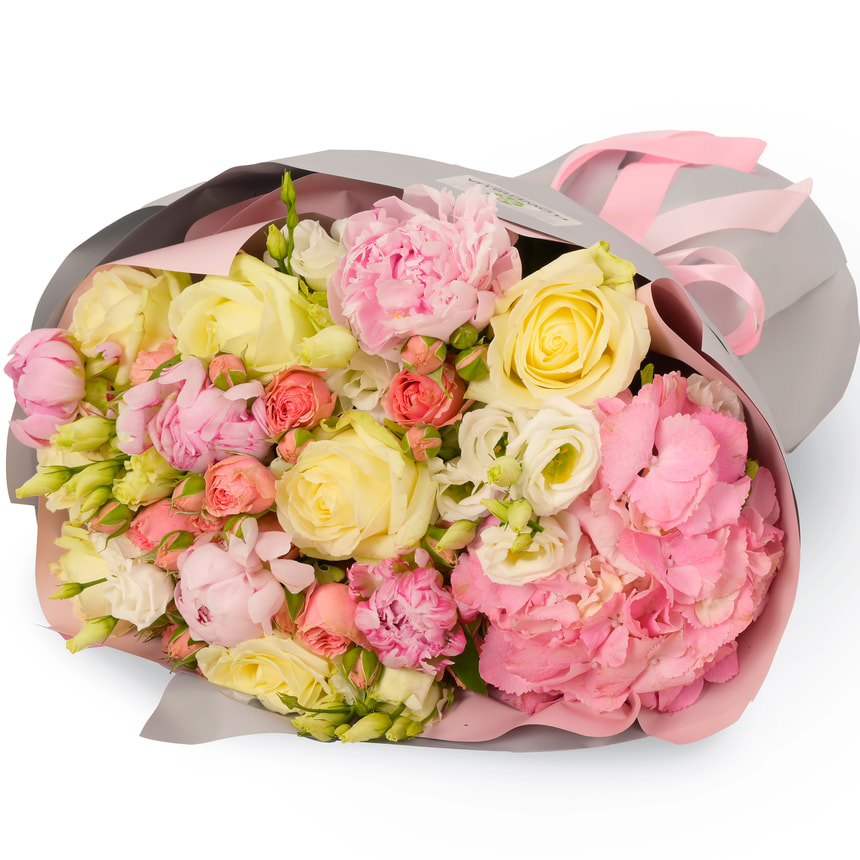 Букет "Територія квітів" – замовити з доставкою