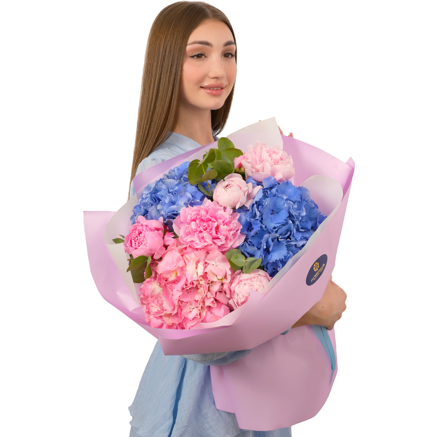 Букет "Ванільне небо" – доставка по Україні