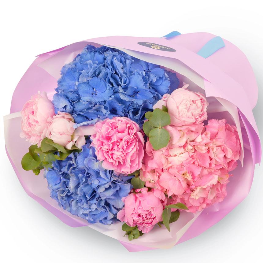 Букет "Ванільне небо" – замовити з доставкою