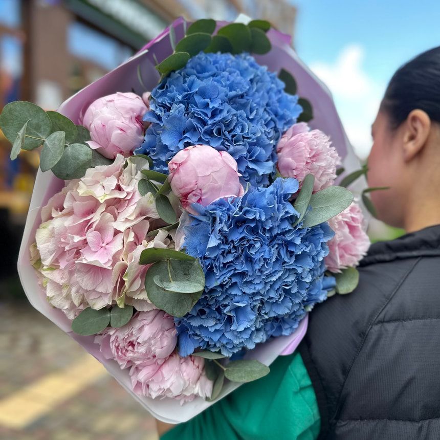"Vanilla Sky" bouquet
