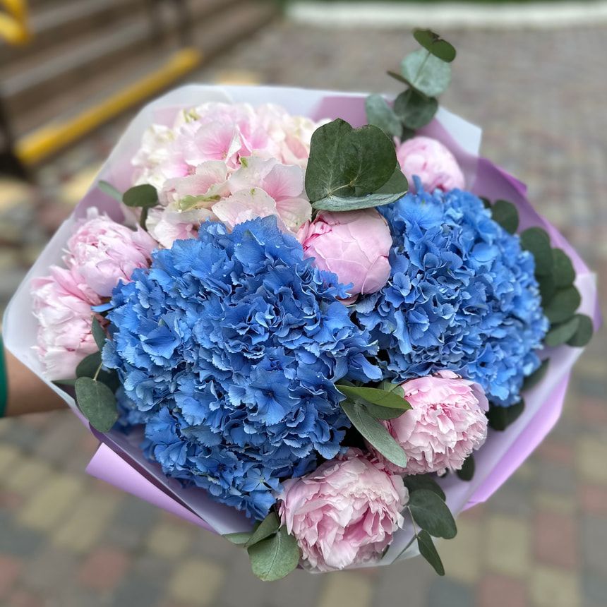 "Vanilla Sky" bouquet