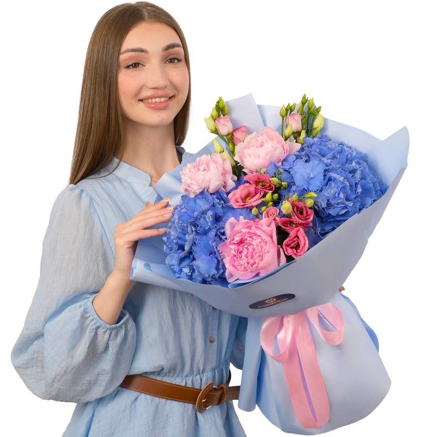 Букет "Таємниця океану" – доставка по Україні