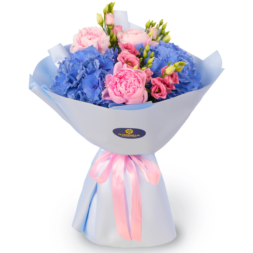 Букет "Таємниця океану" – замовити з доставкою