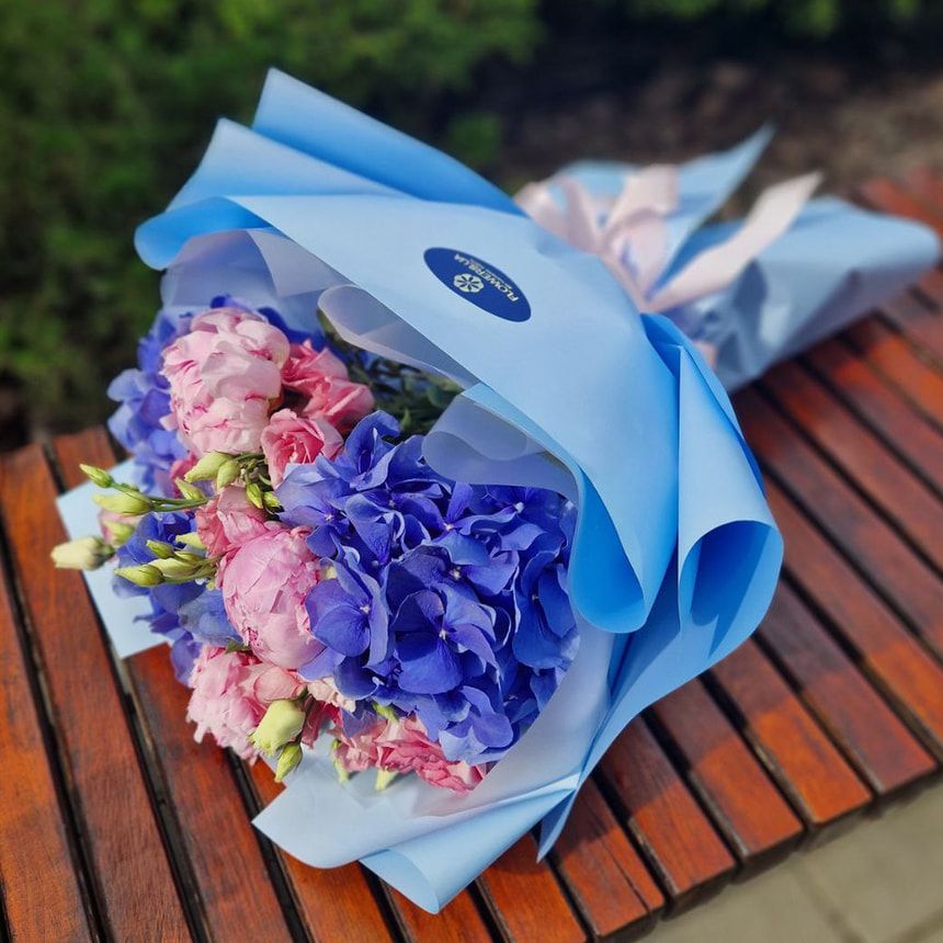 Букет "Тайна океана" – заказать у Flowers.ua
