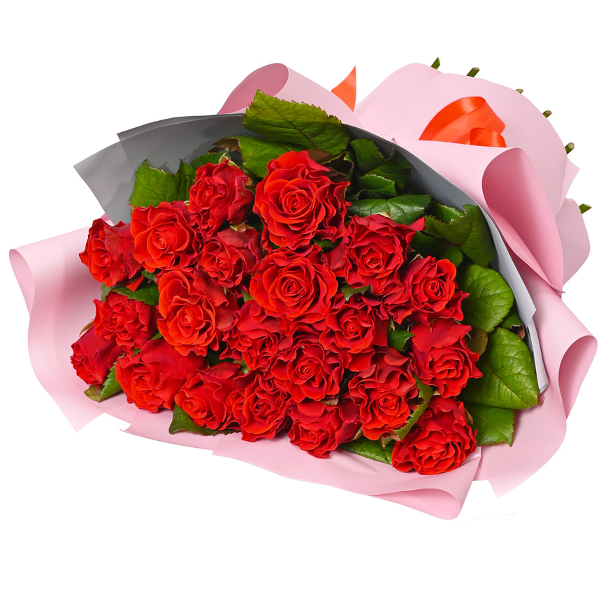21 красная роза El Toro – заказать с доставкой