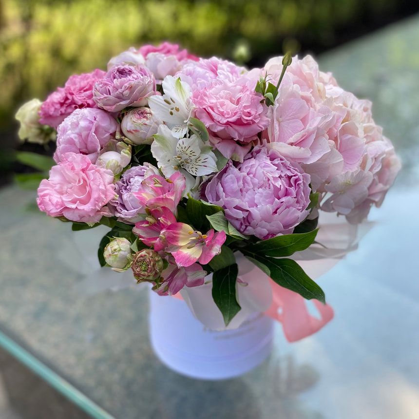 Композиция "Сладкое утро" – заказать у Flowers.ua