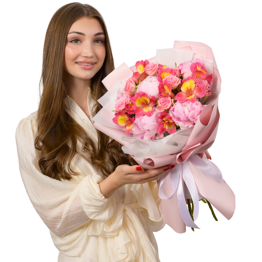 Букет «Летний поцелуй» – доставка по Украине