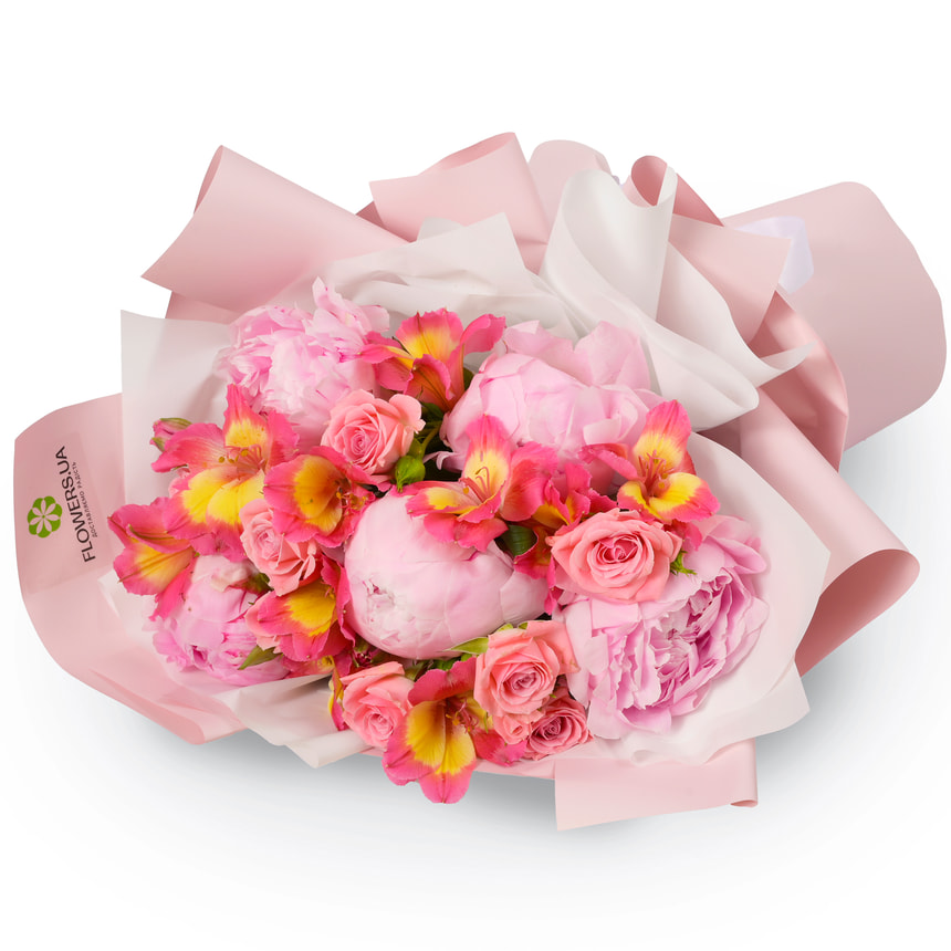 Букет «Летний поцелуй» – заказать с доставкой