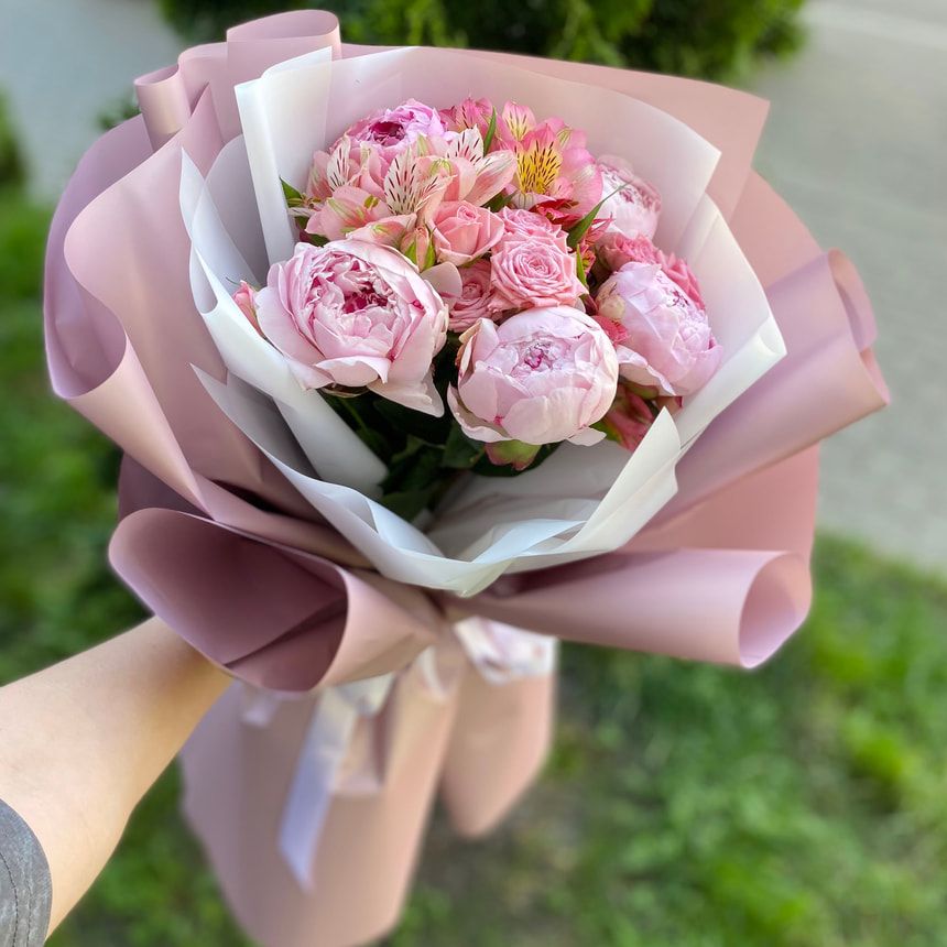 Bouquet "Summer Kiss" – order from Flowers.ua