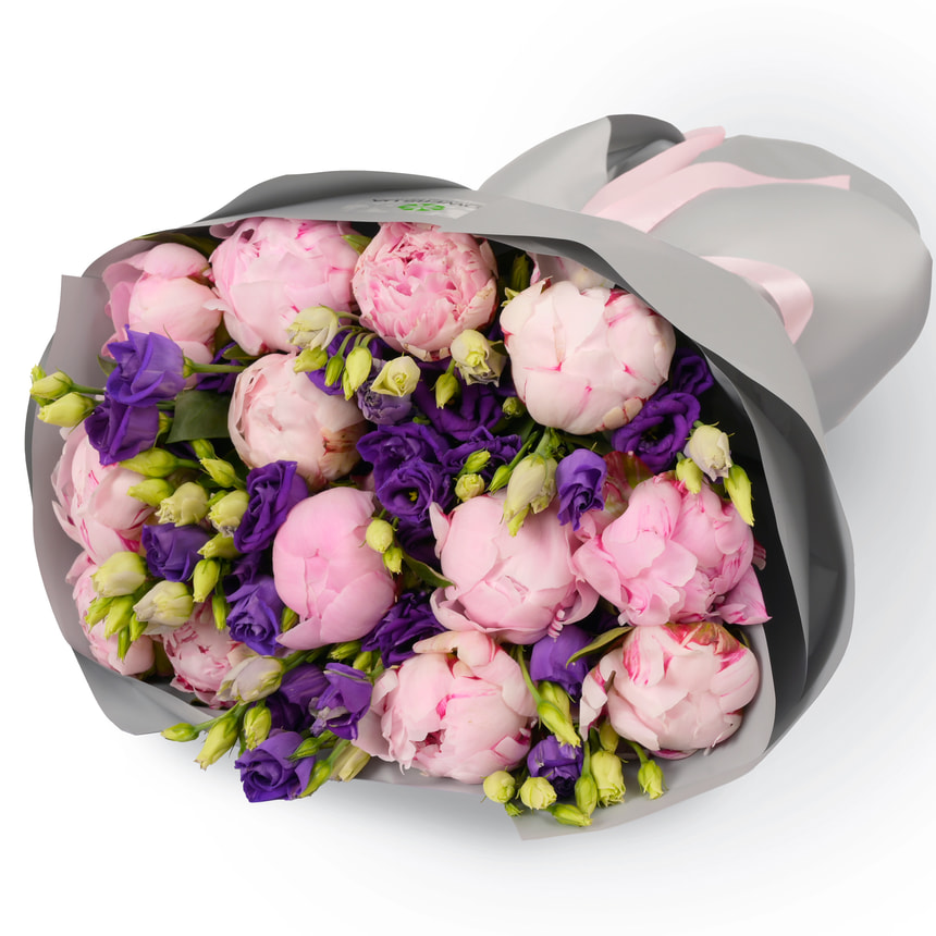 Букет "Таємниця лавандового світанку" – замовити з доставкою